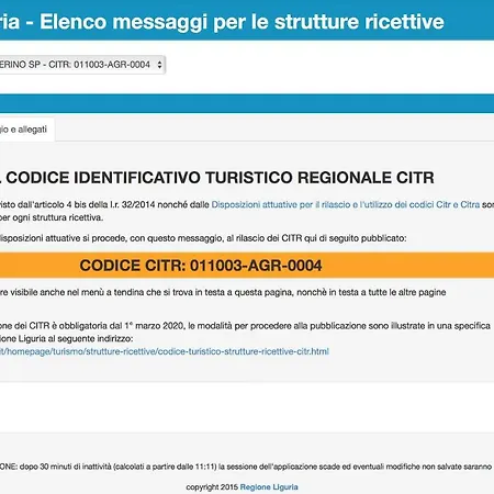 Al Castello Da Annamaria * Beverino